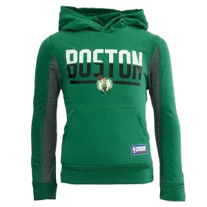 Under Armour Boy's NBA Combine Sweatshirt Boston Green L