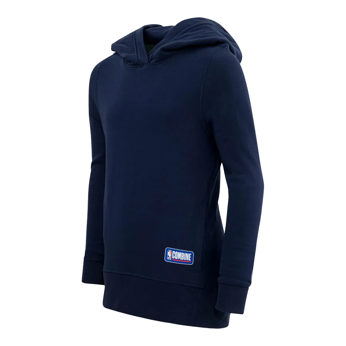 Under Armour Boy's NBA Combine Sweatshirt Navy M