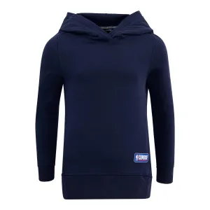 Under Armour Boy's NBA Combine Sweatshirt Navy M