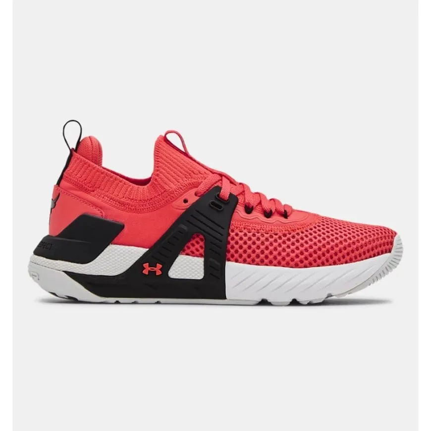 Under Armour Project Rock 4 Women Training Shoes Venom Red