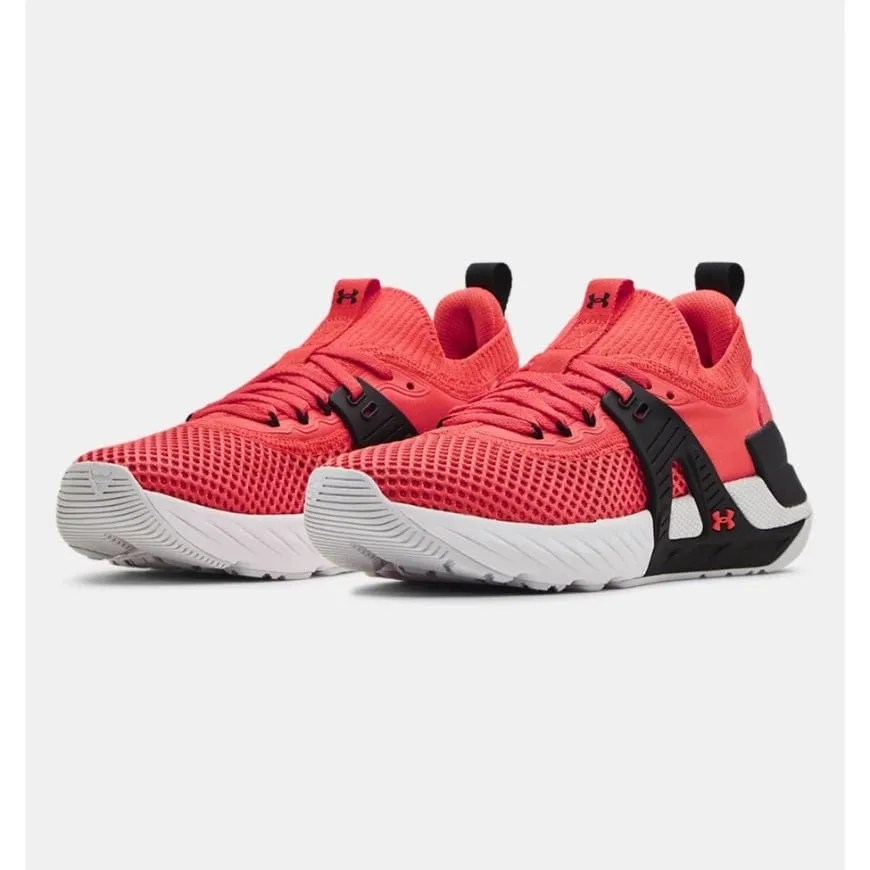 Under Armour Project Rock 4 Women Training Shoes Venom Red