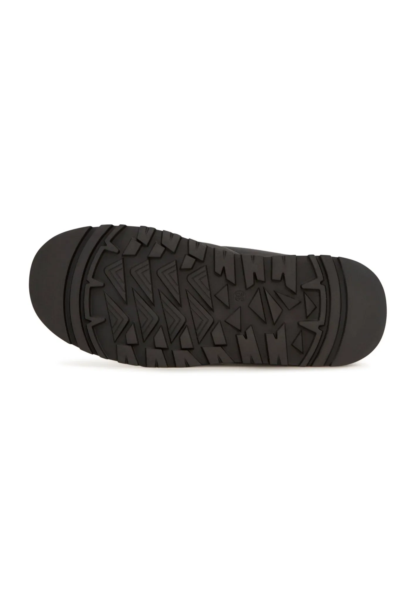 Urban Wool-Lined Winter Boots - Black