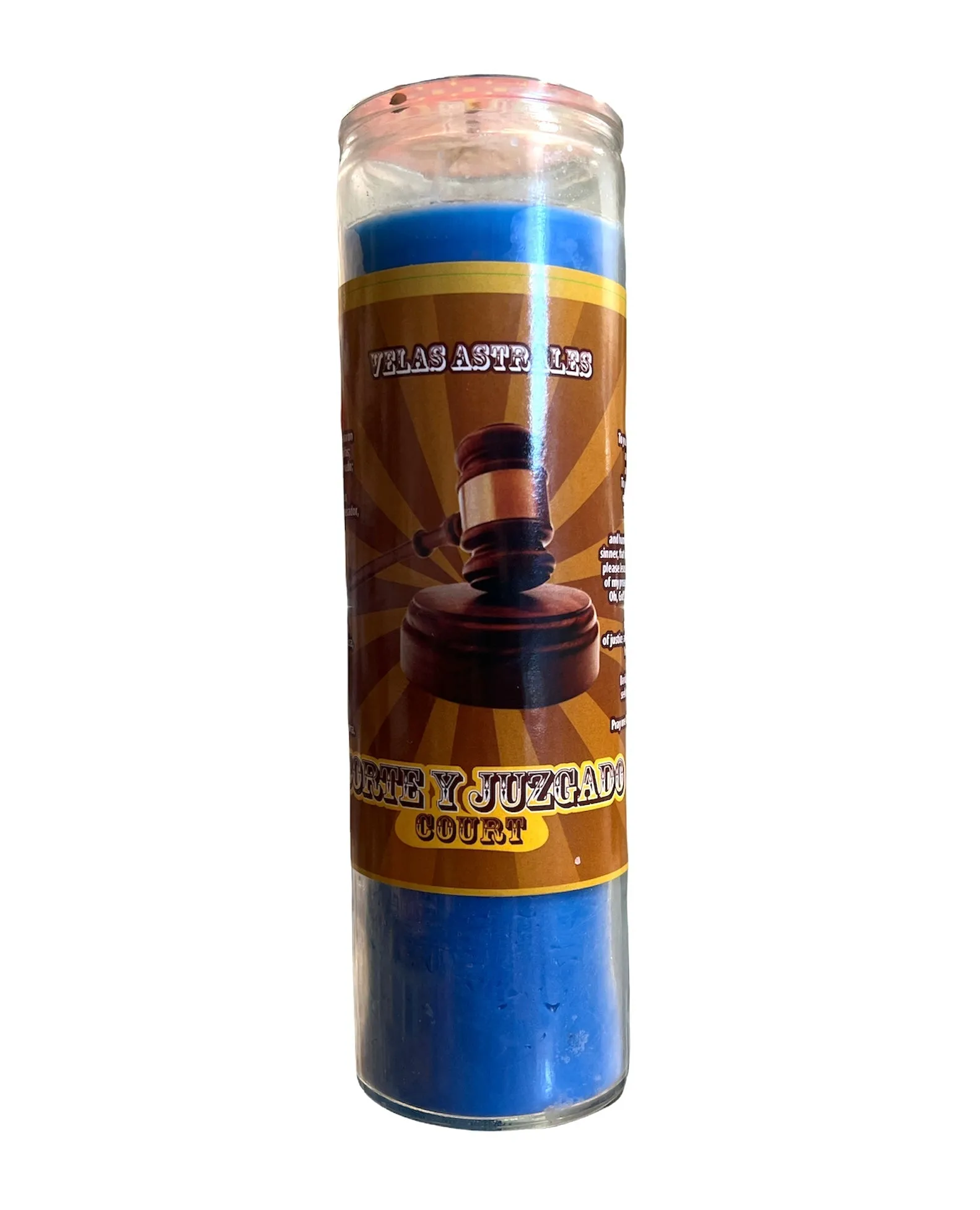 Velas Astrales Court Intention Candle
