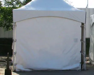 Wall, 10' x 10' Plain Rod Tensioned