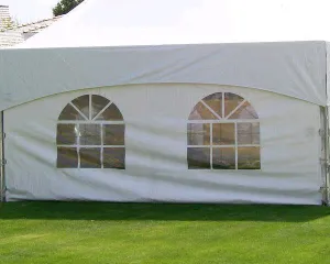 Wall, 8' x 30' French Window Rod Tensioned