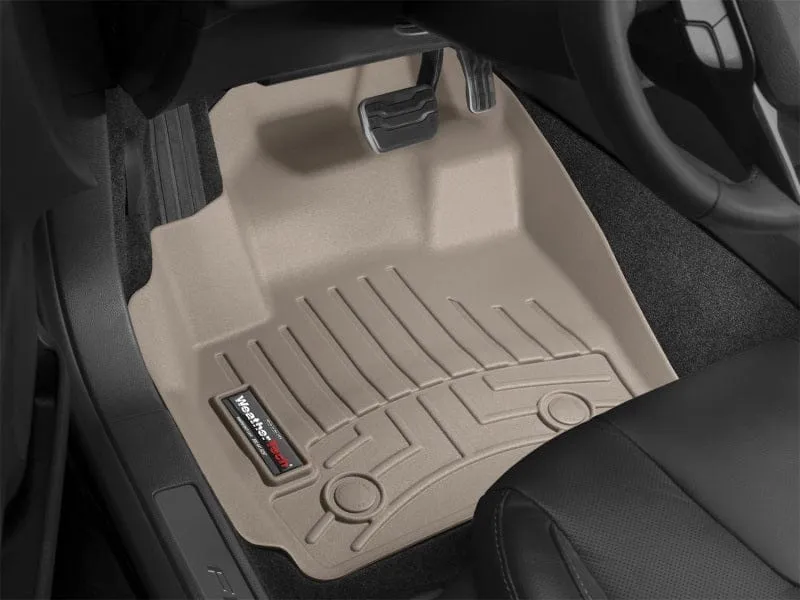 WeatherTech 10  Ferrari California Front FloorLiner - Tan