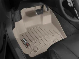 WeatherTech 10  Ferrari California Front FloorLiner - Tan