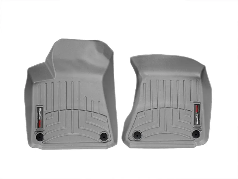 WeatherTech 11  Audi A8 Front FloorLiner - Grey