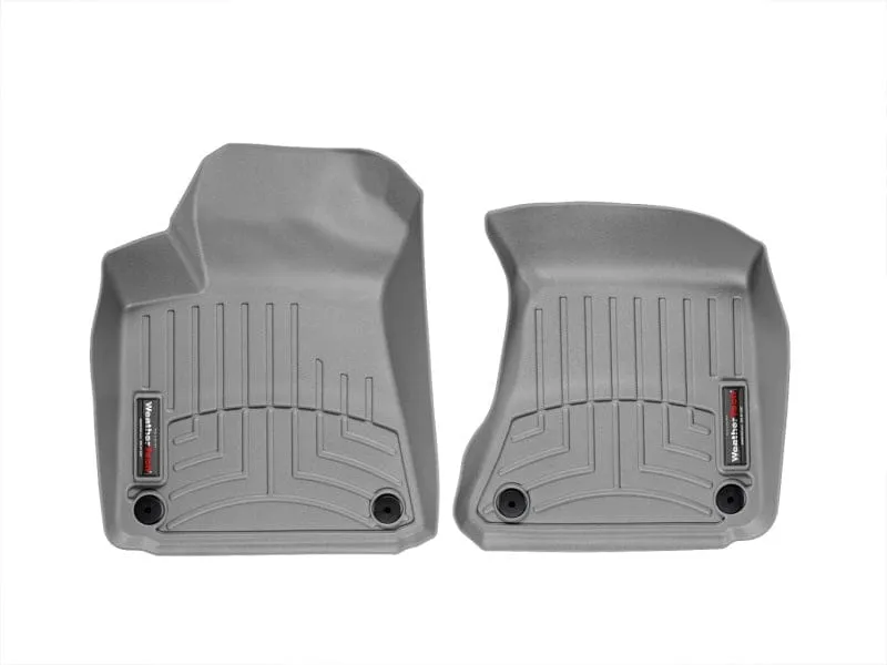 WeatherTech 11  Audi A8 Front FloorLiner - Grey