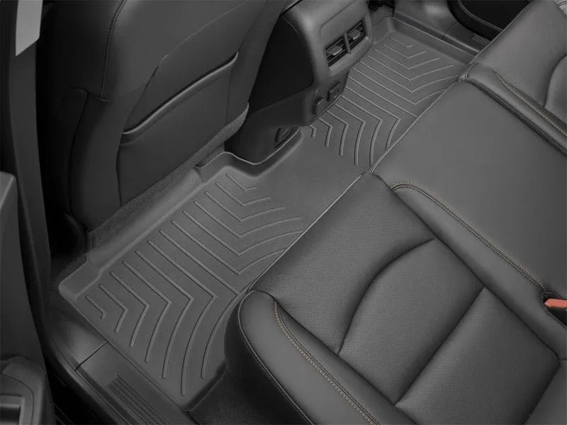 WeatherTech 19  BMW 850i Coupe Rear FloorLiner - Black