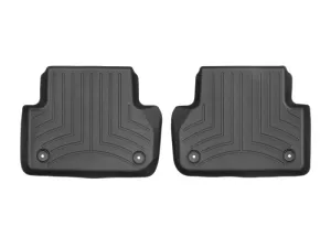 WeatherTech 2017  Audi A4 Sedan Rear FloorLiner - Black