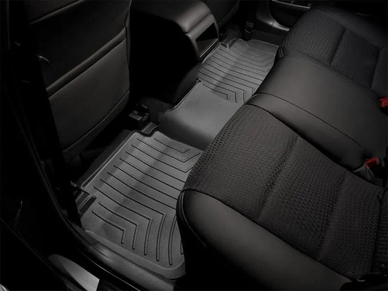 WeatherTech 2017  Audi A4 Sedan Rear FloorLiner - Black