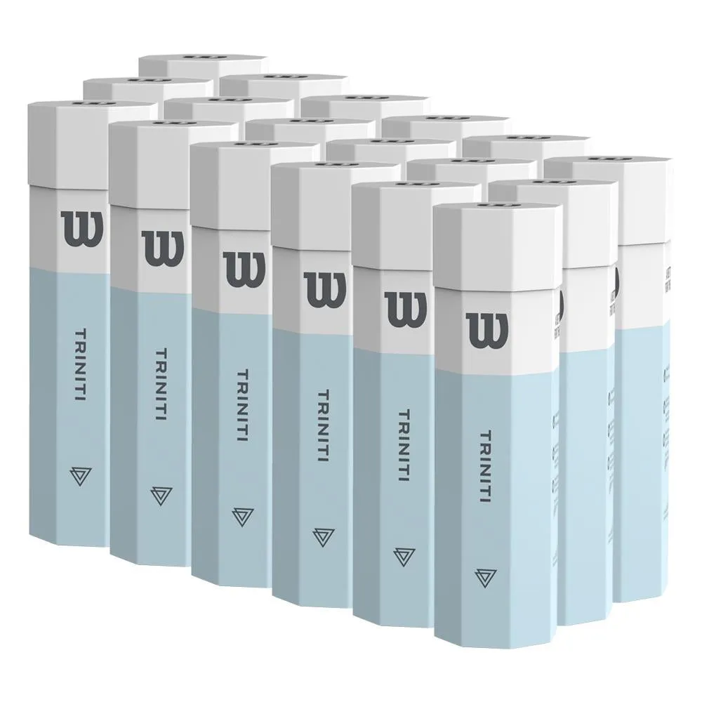 Wilson Triniti - 4 Ball Sleeve - Tennis Ball Case