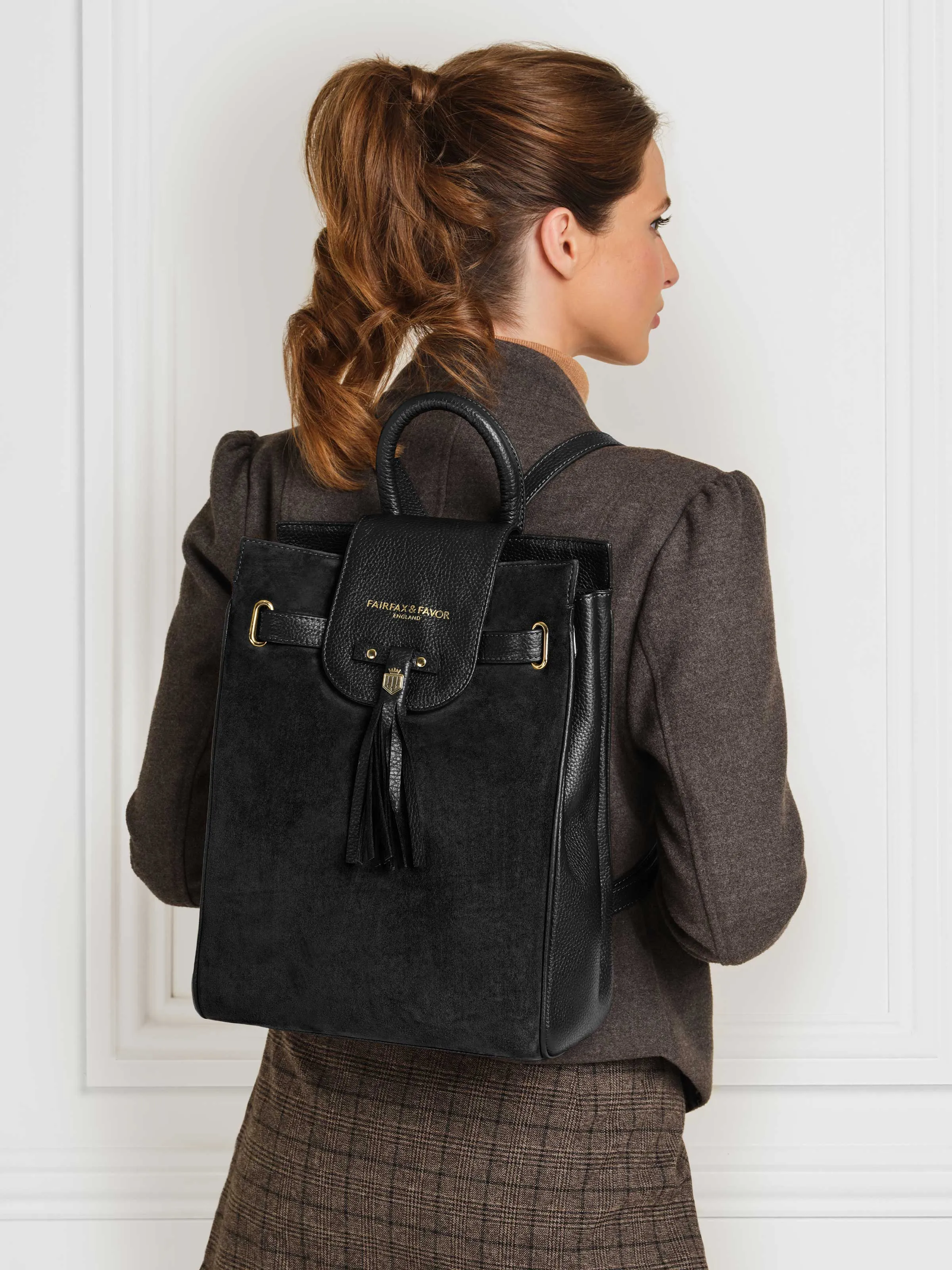 Windsor Backpack - Black