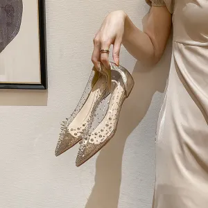 Women's Fashion Studded Flat Sandals