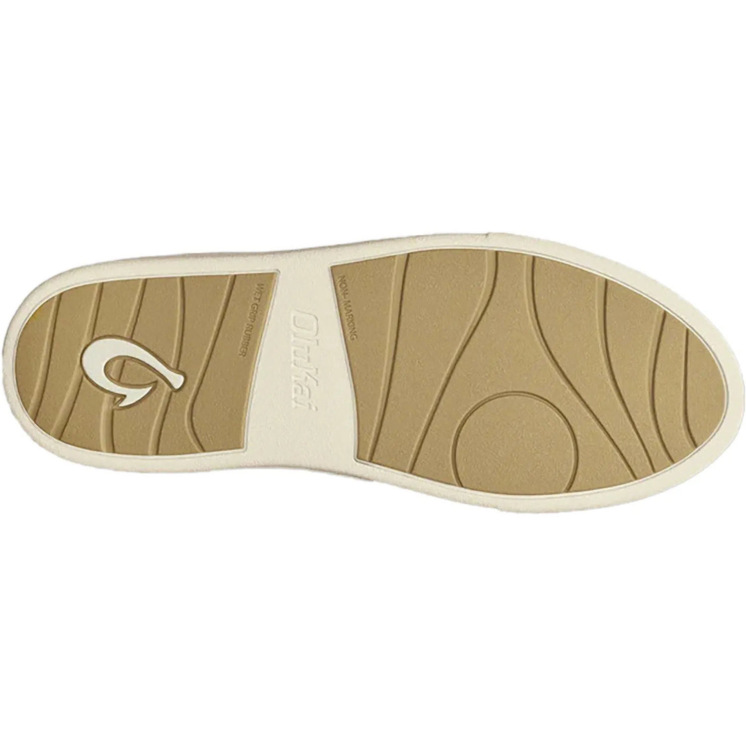 Women's Olukai Ha'upu Fox/Fox Leather
