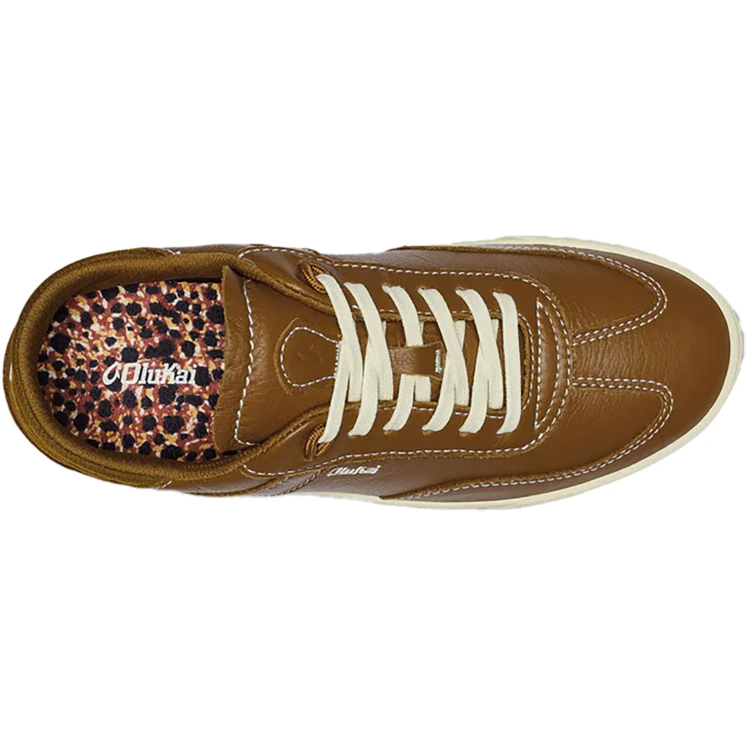 Women's Olukai Ha'upu Fox/Fox Leather