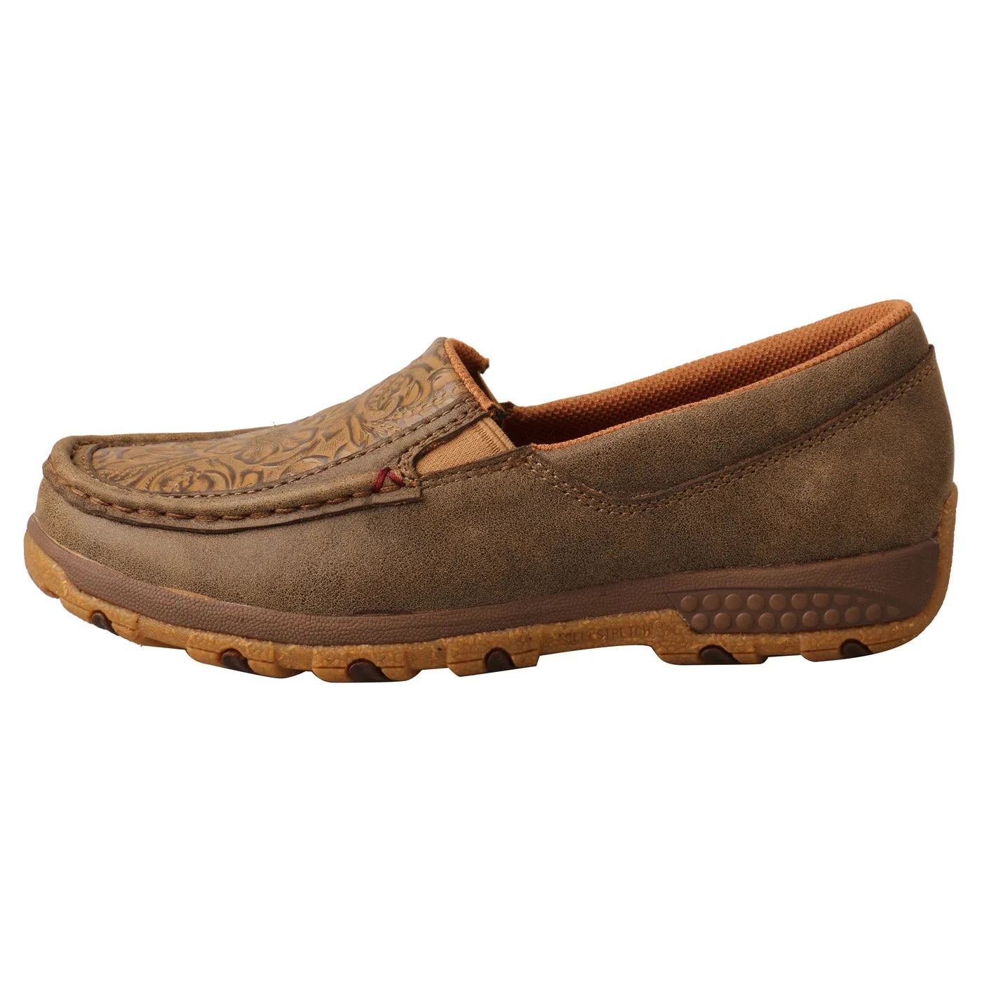 Women's Slip-on Driving Moc