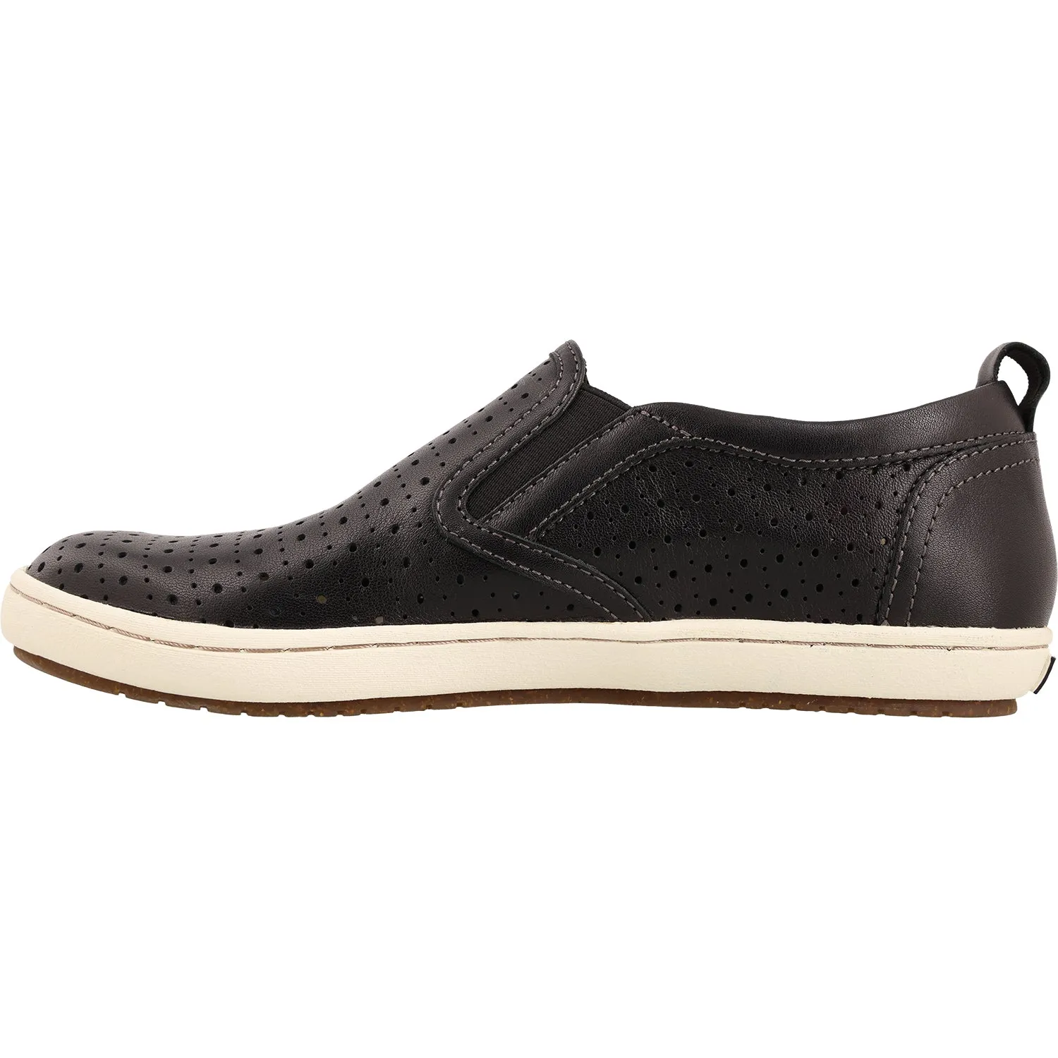 Women's Taos Court Black Leather