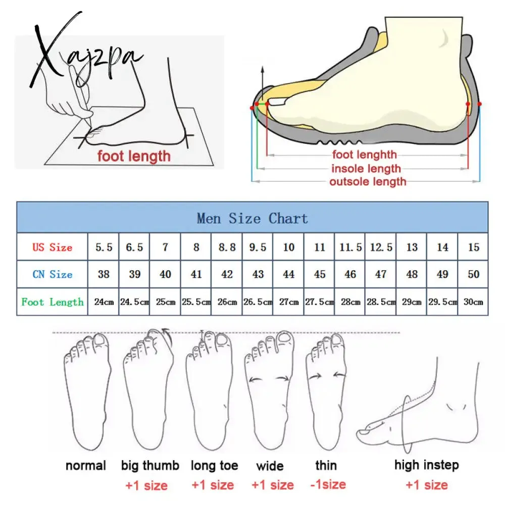 Xajzpa - Fashion Young Casual Loafers Shoes Large Size 47 48 Patent Leather Handmade Men Shoes Rubber Non-Slip Driving Men Footwear