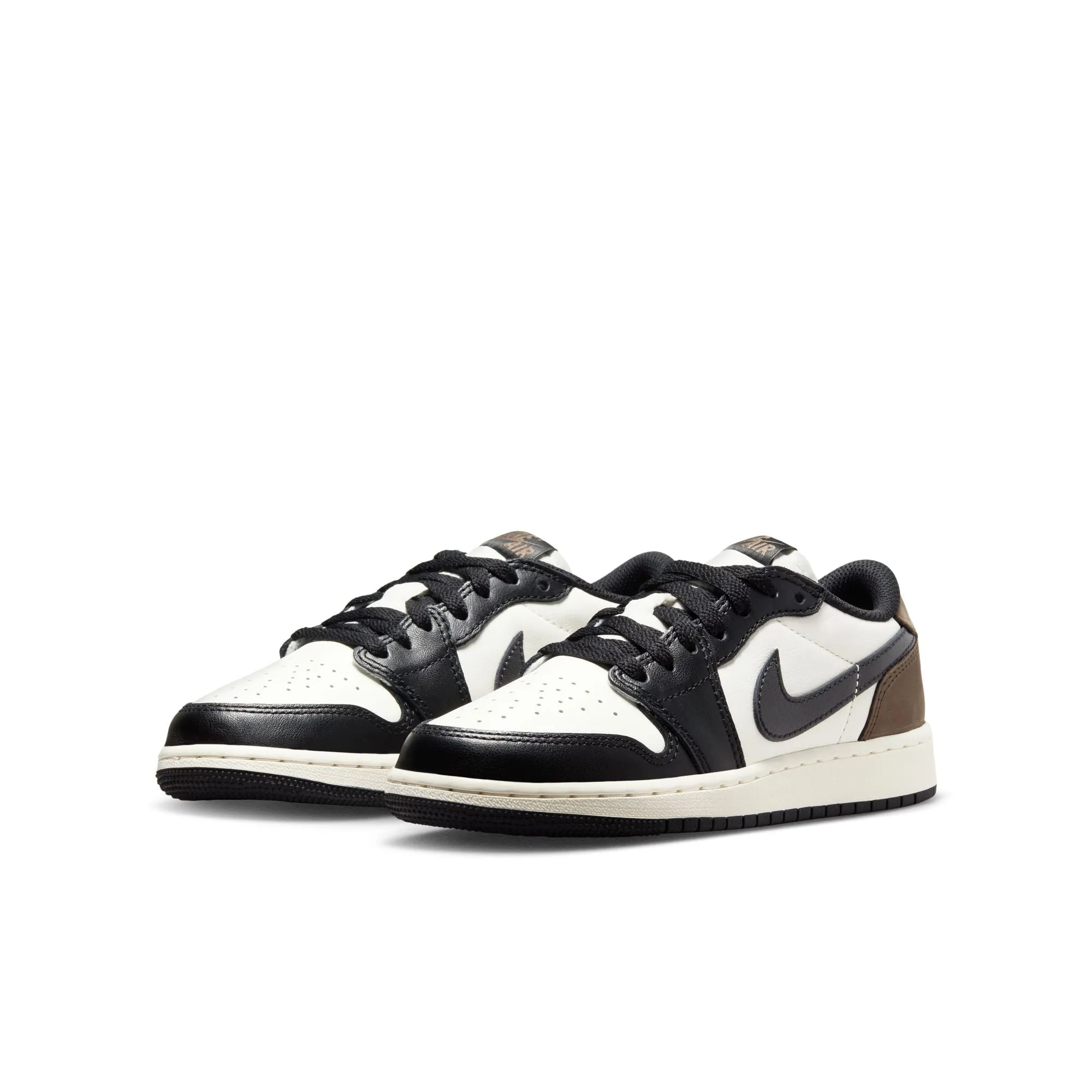 Youth Air Jordan 1 Low OG "Mocha"