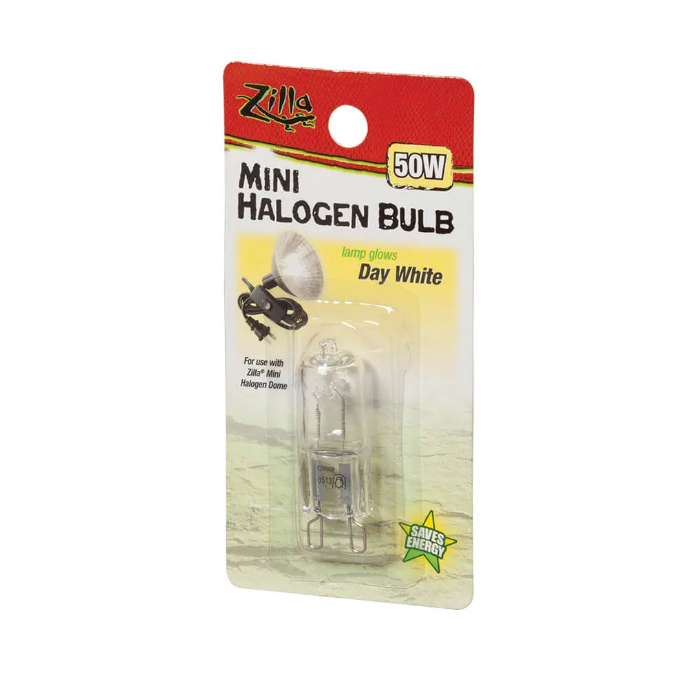 Zilla Halogen Mini Lamp