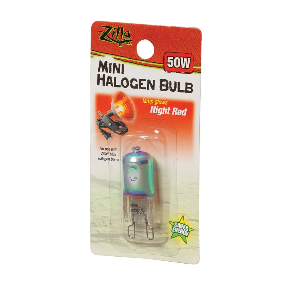 Zilla Halogen Mini Lamp