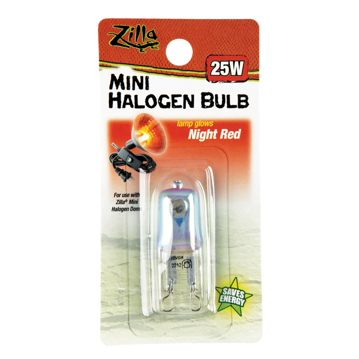Zilla Halogen Mini Lamp